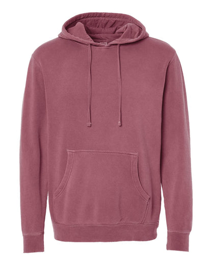 Independent Trading Co. Midweight Pigment-Dyed Hooded Sweatshirt