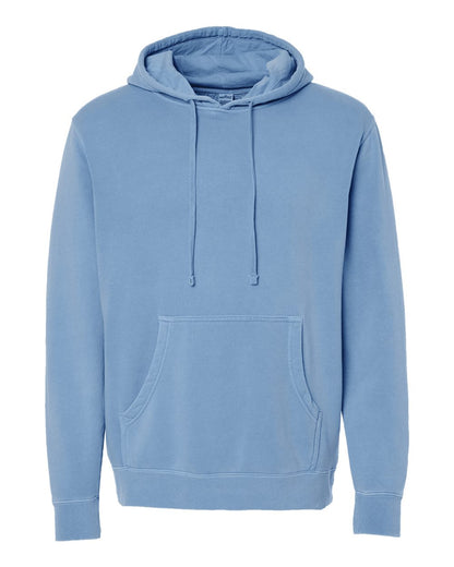 Independent Trading Co. Midweight Pigment-Dyed Hooded Sweatshirt