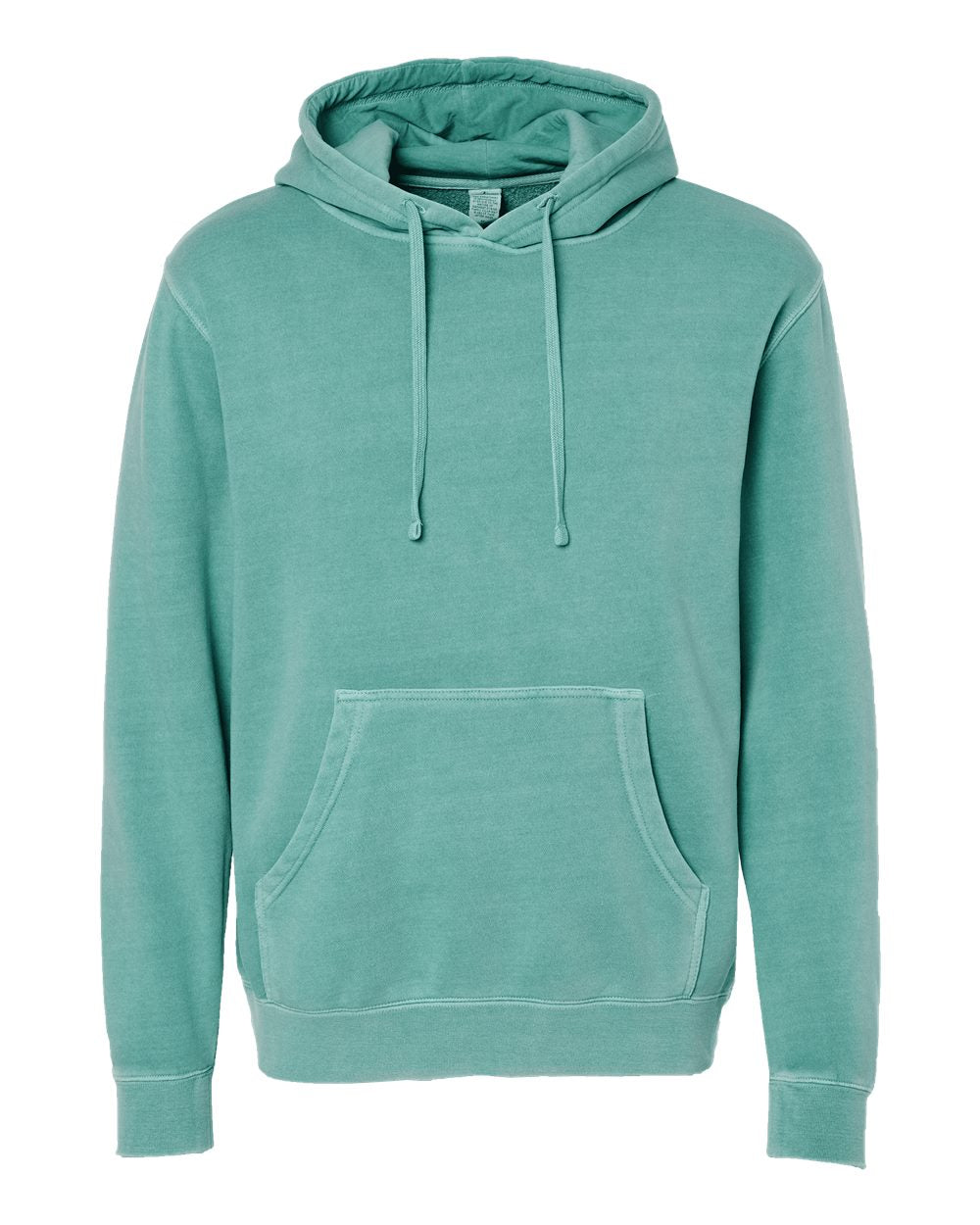 Independent Trading Co. Midweight Pigment-Dyed Hooded Sweatshirt