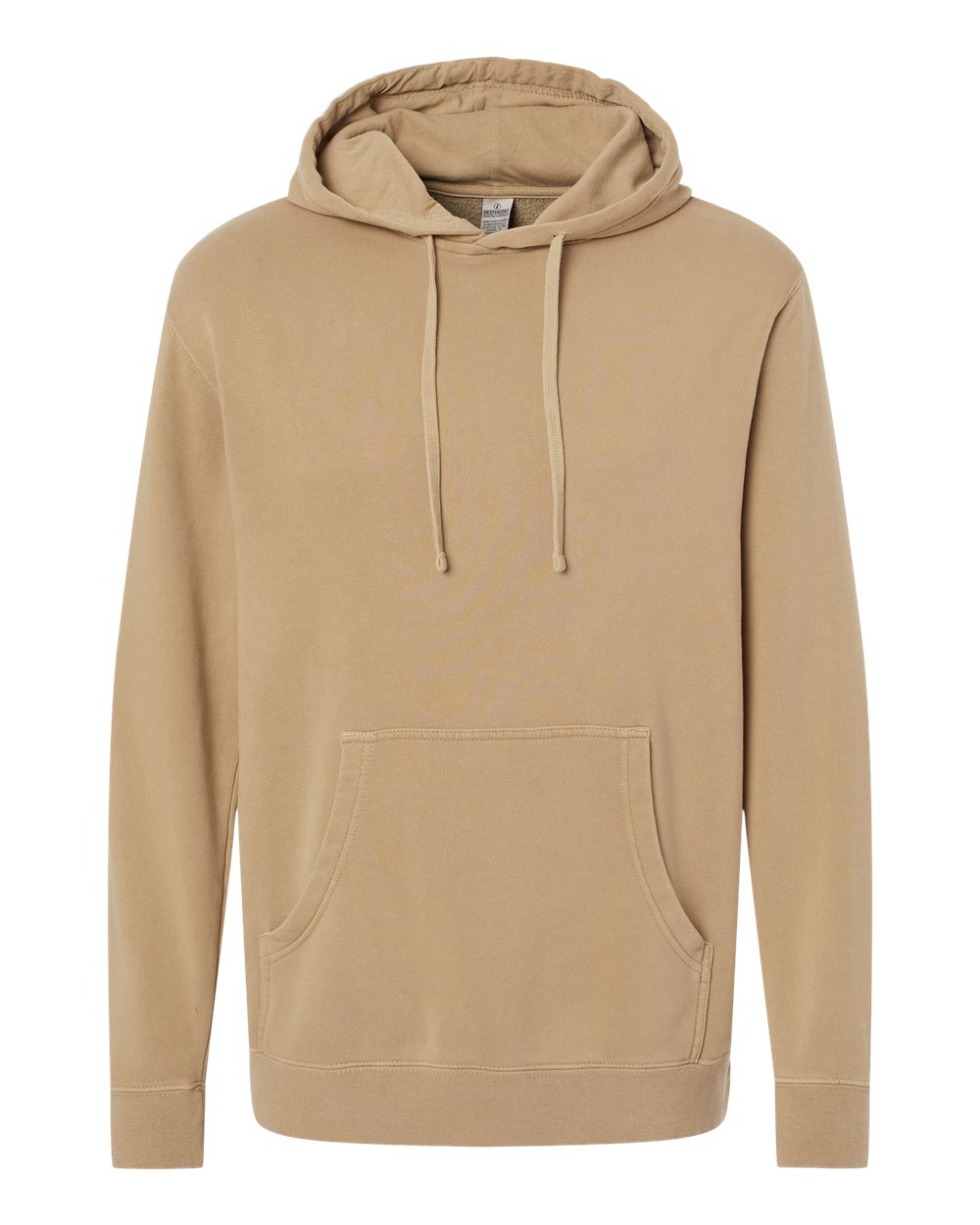 Independent Trading Co. Midweight Pigment-Dyed Hooded Sweatshirt