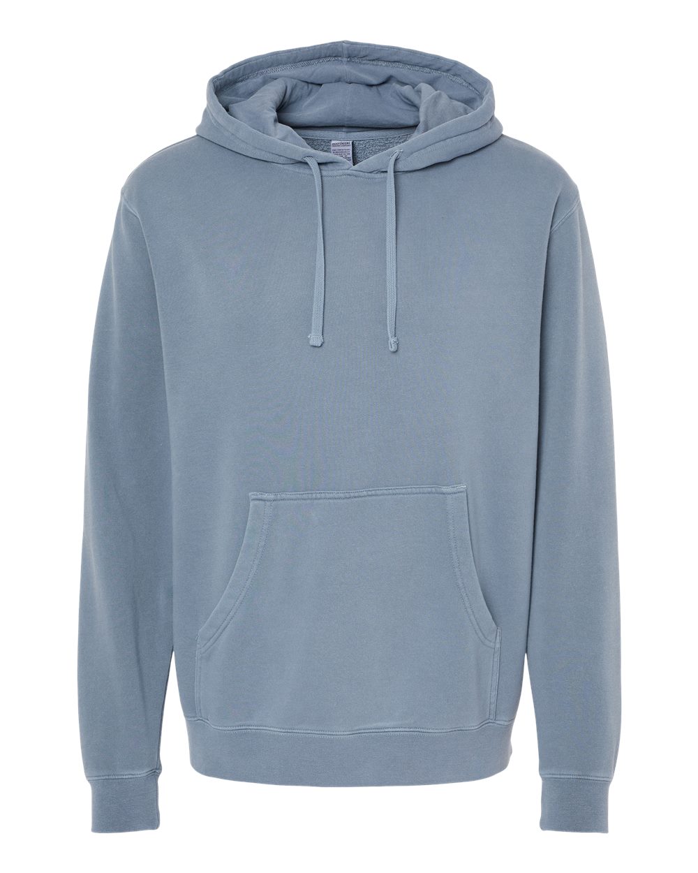 Independent Trading Co. Midweight Pigment-Dyed Hooded Sweatshirt