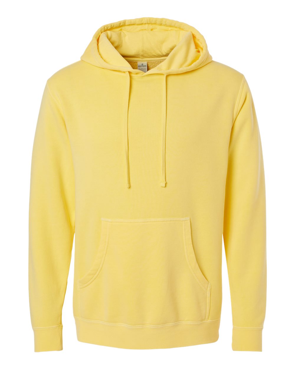 Independent Trading Co. Midweight Pigment-Dyed Hooded Sweatshirt