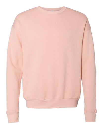 Bella + Canvas Sponge Fleece Drop Shoulder Crewneck Sweatshirt