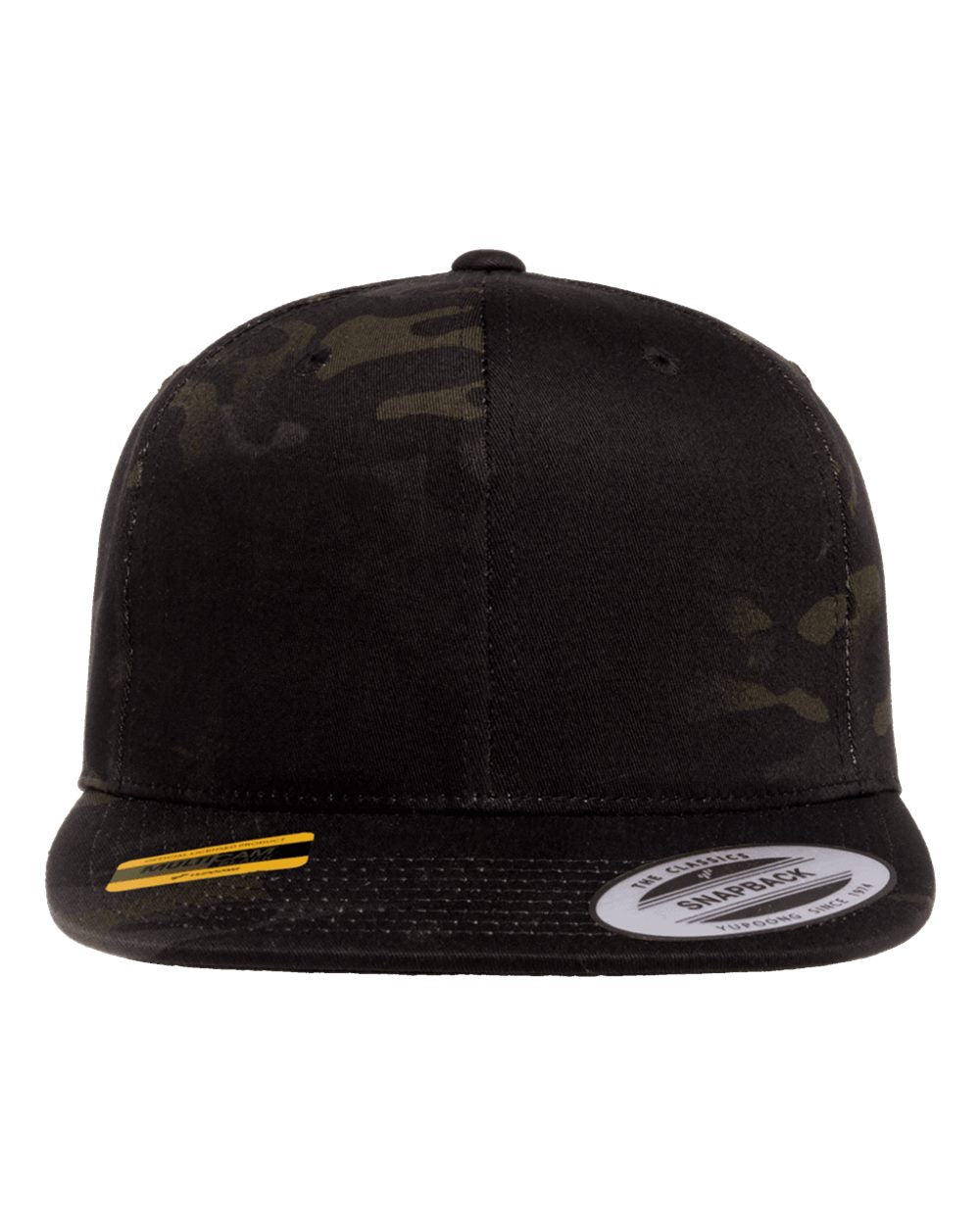 YP Classics Premium Flat Bill Snapback Cap