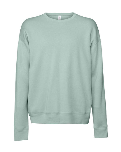 Bella + Canvas Sponge Fleece Drop Shoulder Crewneck Sweatshirt