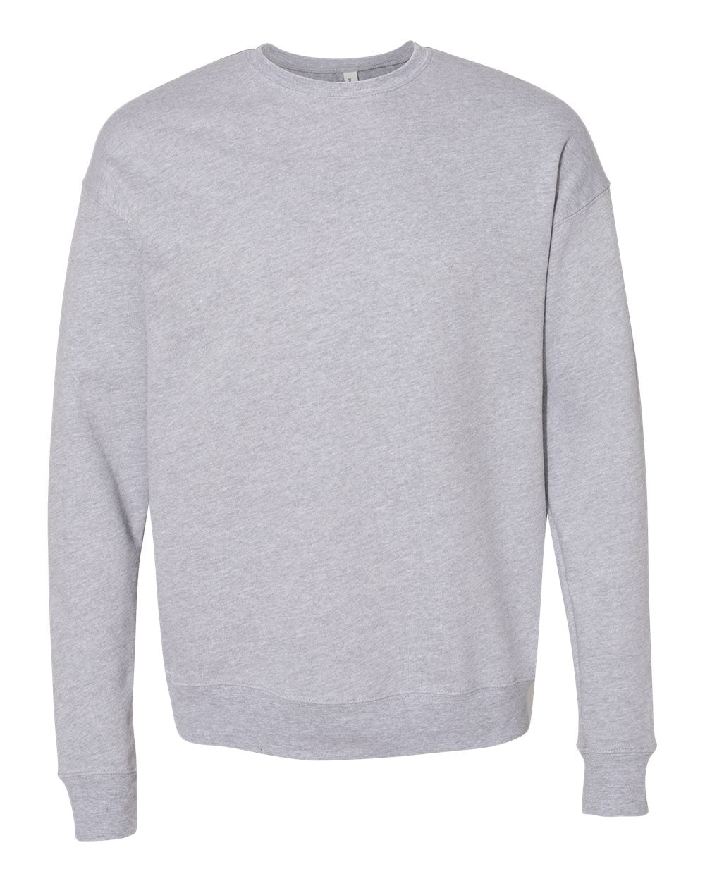 Bella + Canvas Sponge Fleece Drop Shoulder Crewneck Sweatshirt