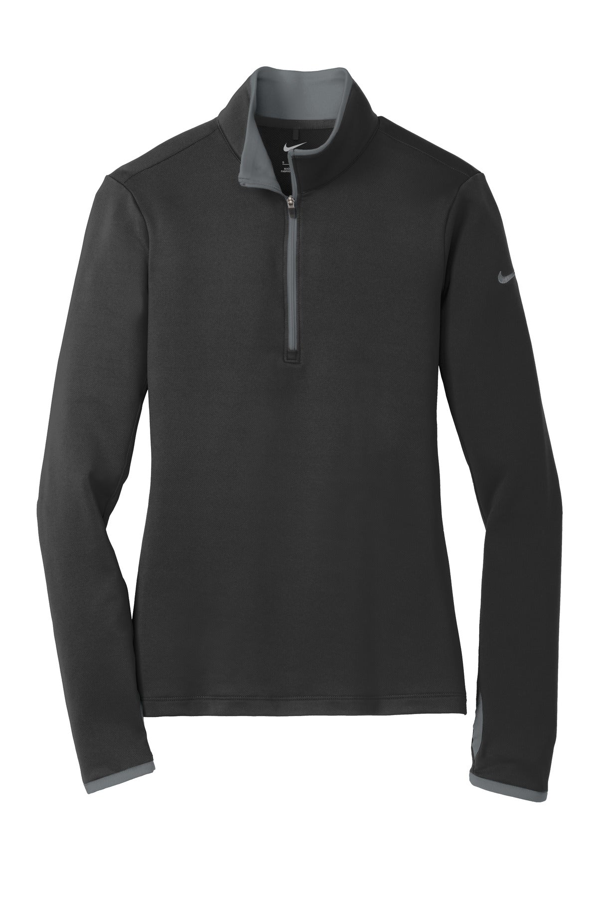 Nike Ladies Dri-FIT Stretch 1/2-Zip Cover-Up