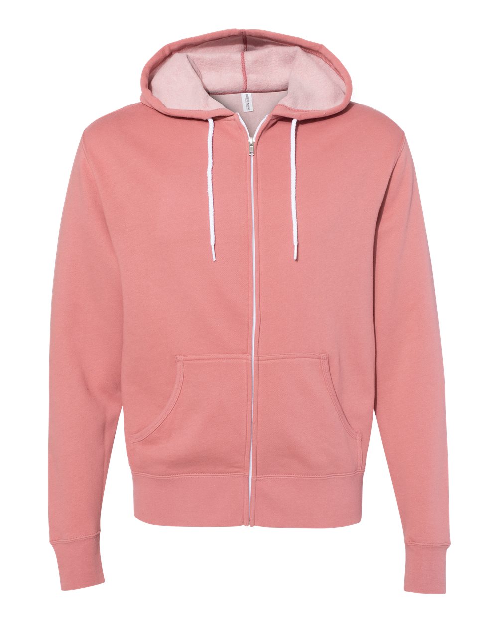 Independent Trading Co. Lightweight Full-Zip Hooded Sweatshirt