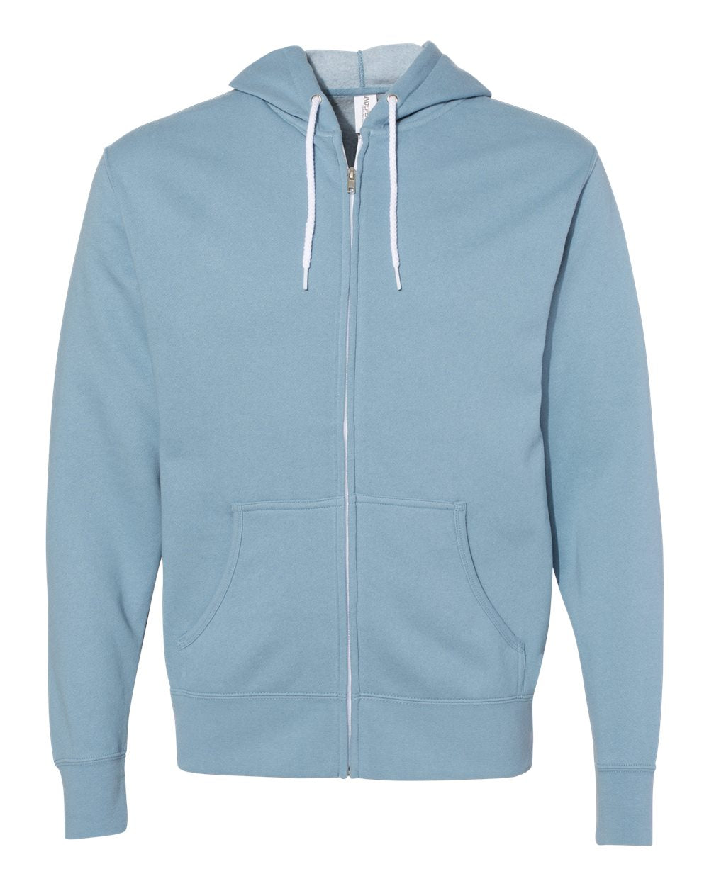 Independent Trading Co. Lightweight Full-Zip Hooded Sweatshirt