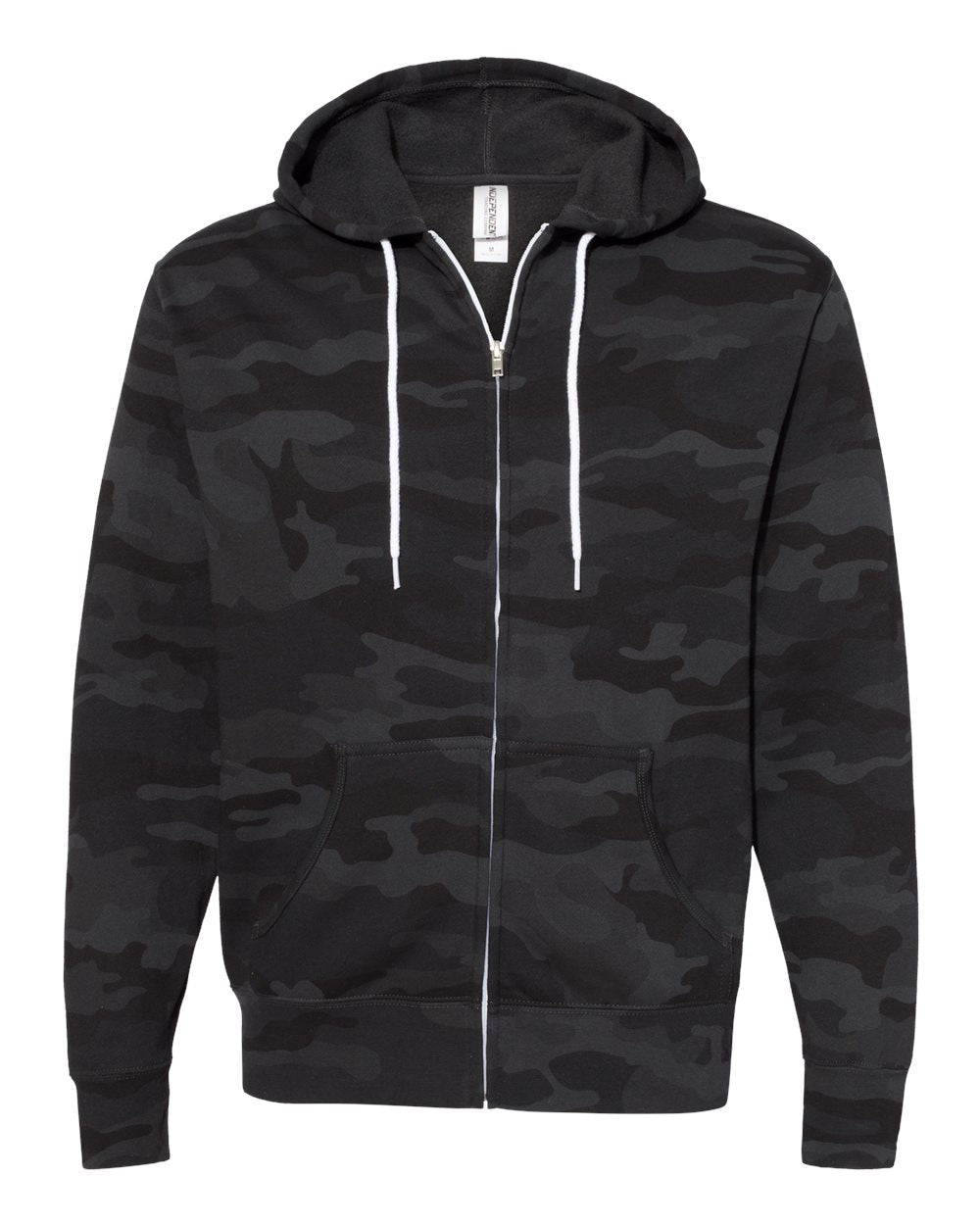 Independent Trading Co. Lightweight Full-Zip Hooded Sweatshirt