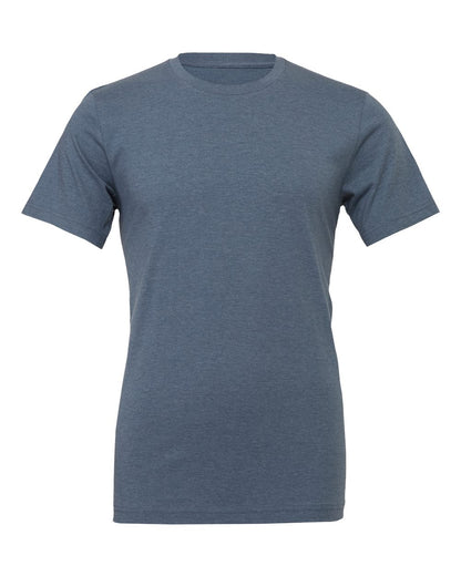 Bella + Canvas Unisex Heather Jersey T-Shirt