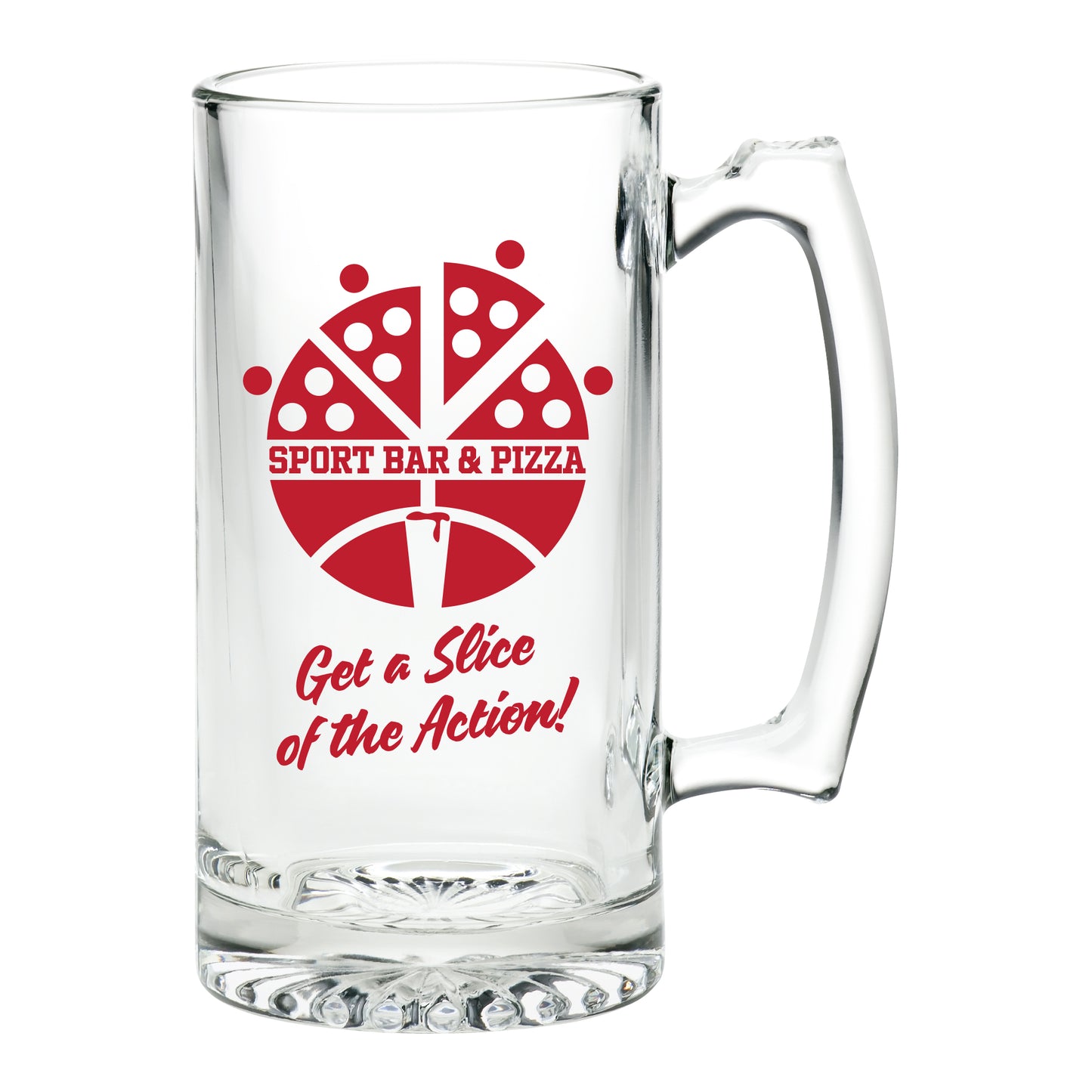 25 oz. Sport Beer Glass Mug with Trigger Handle