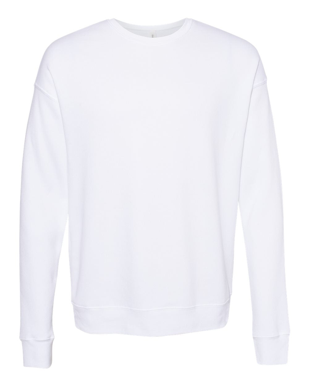 Bella + Canvas Sponge Fleece Drop Shoulder Crewneck Sweatshirt