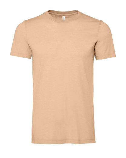 Bella + Canvas Unisex Heather Jersey T-Shirt