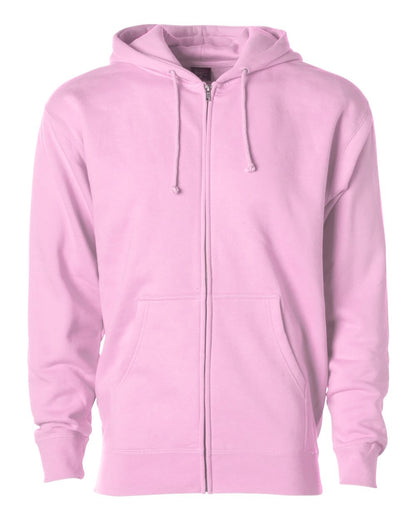 Independent Trading Co. Heavyweight Full-Zip Hooded Sweatshirt