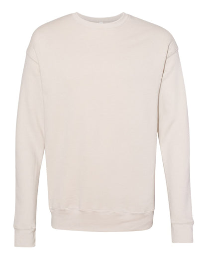 Bella + Canvas Sponge Fleece Drop Shoulder Crewneck Sweatshirt