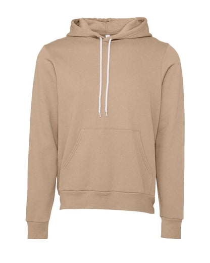 Bella + Canvas Sponge Fleece Hoodie