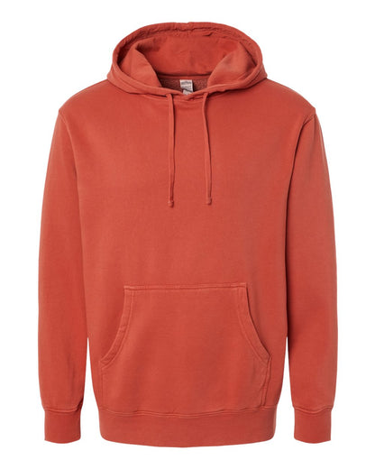 Independent Trading Co. Midweight Pigment-Dyed Hooded Sweatshirt