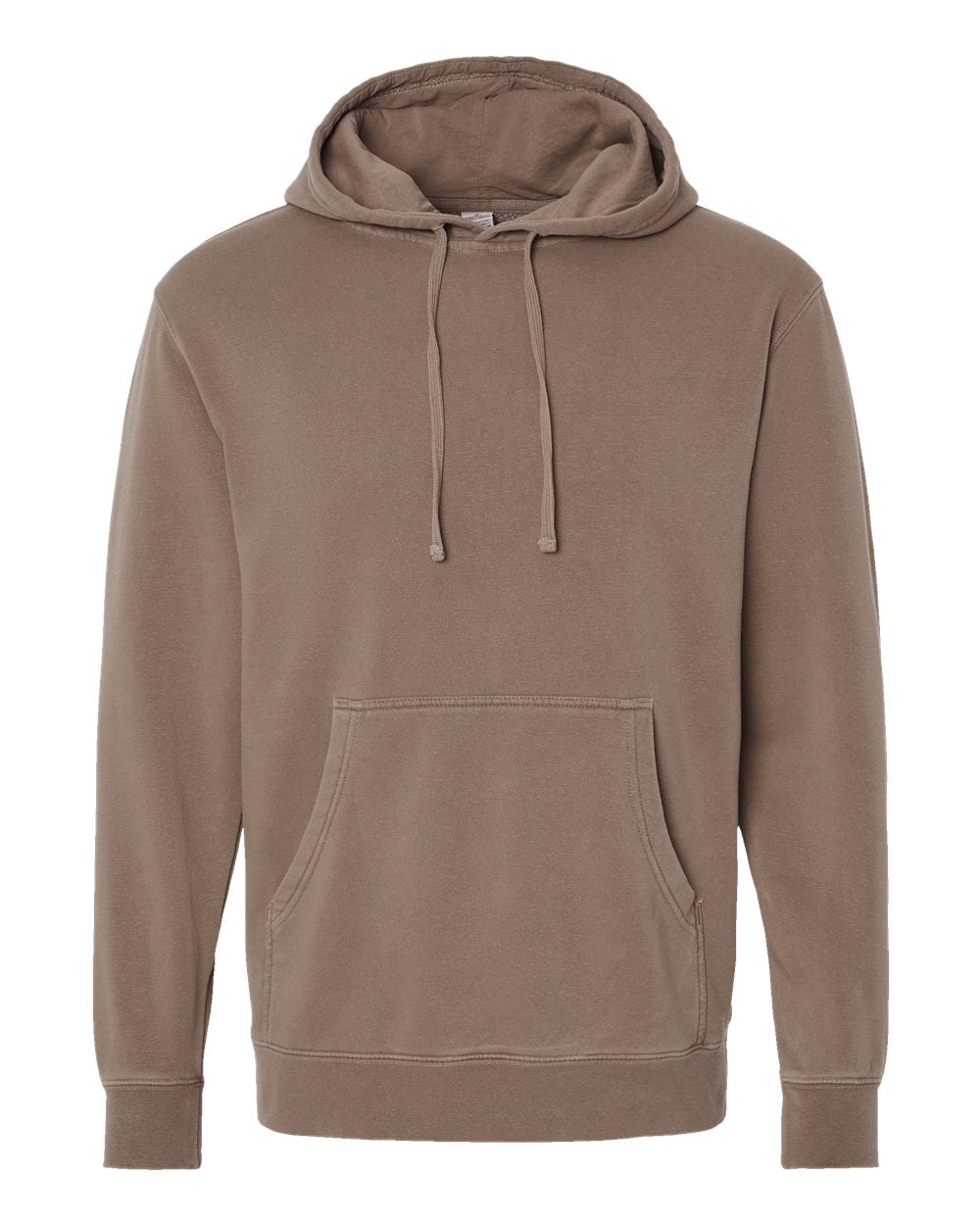 Independent Trading Co. Midweight Pigment-Dyed Hooded Sweatshirt