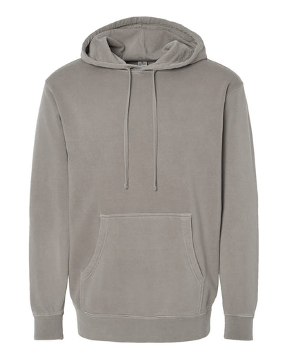 Independent Trading Co. Midweight Pigment-Dyed Hooded Sweatshirt