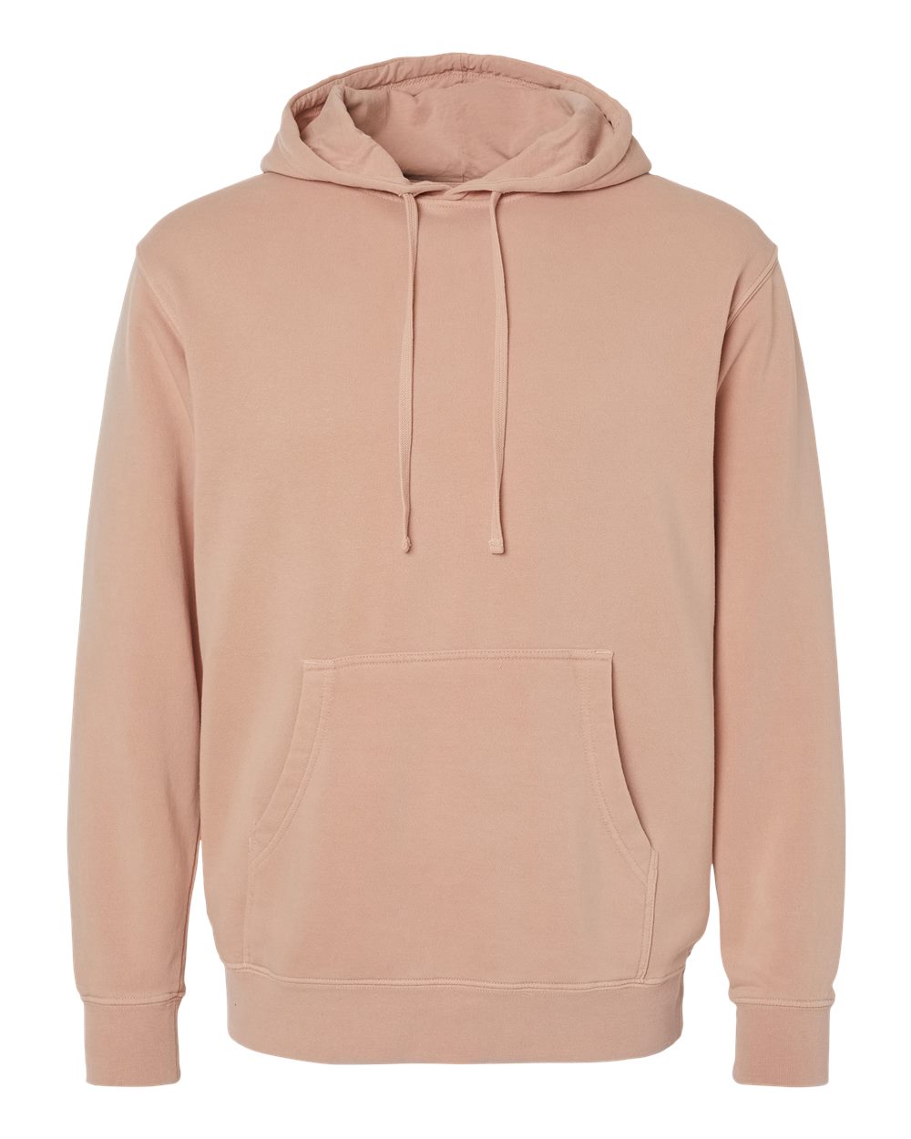 Independent Trading Co. Midweight Pigment-Dyed Hooded Sweatshirt