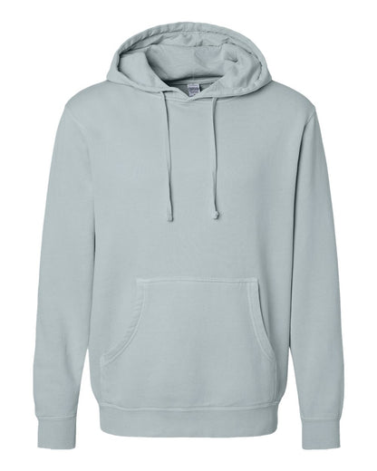 Independent Trading Co. Midweight Pigment-Dyed Hooded Sweatshirt