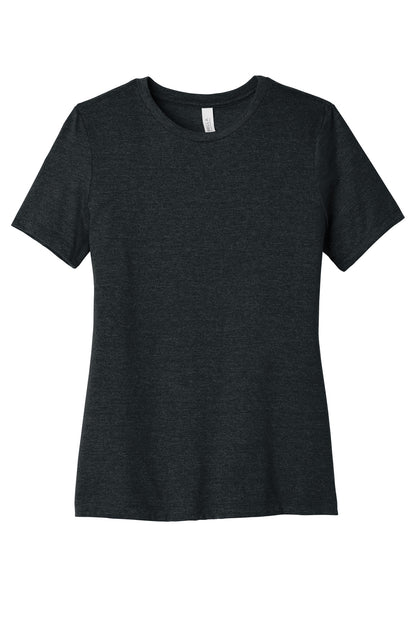 Bella + Canvas Women’s Relaxed Fit Heather CVC Tee