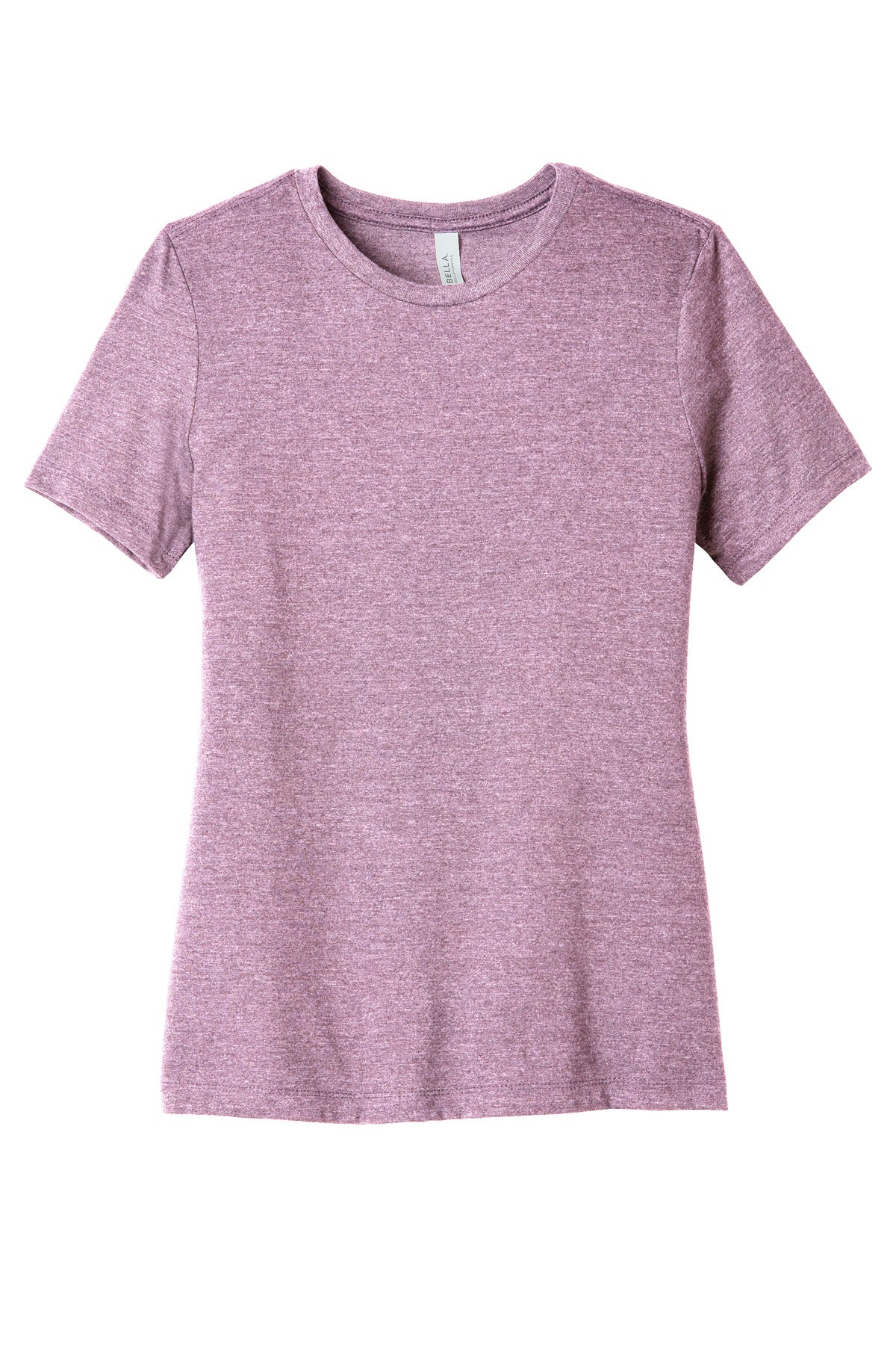 Bella + Canvas Women’s Relaxed Fit Heather CVC Tee