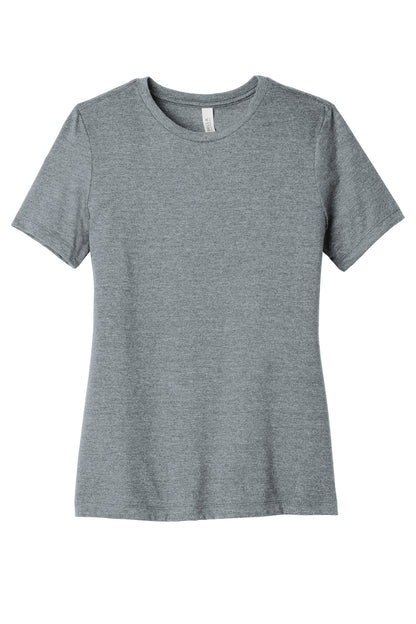 Bella + Canvas Women’s Relaxed Fit Triblend Tee