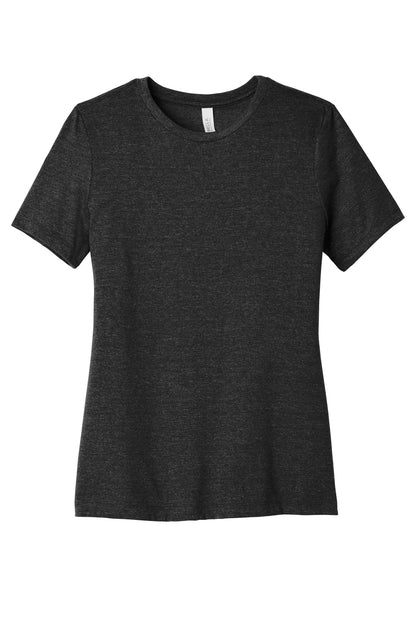 Bella + Canvas Women’s Relaxed Fit Triblend Tee