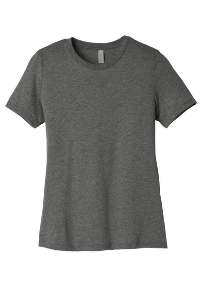 Bella + Canvas Women’s Relaxed Fit Triblend Tee