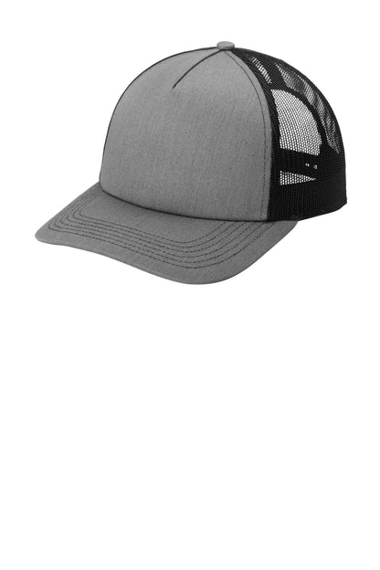 Port Authority Low-Profile Snapback 5-Panel Trucker Cap