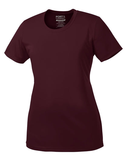 Port & Company Ladies Performance Tee