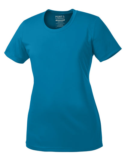 Port & Company Ladies Performance Tee