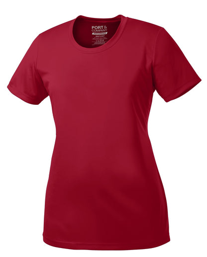 Port & Company Ladies Performance Tee