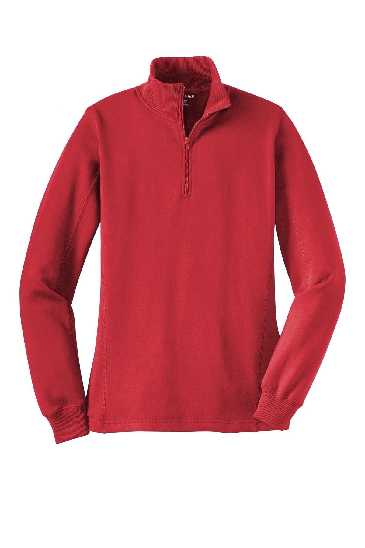 Sport-Tek Ladies 1/4-Zip Sweatshirt