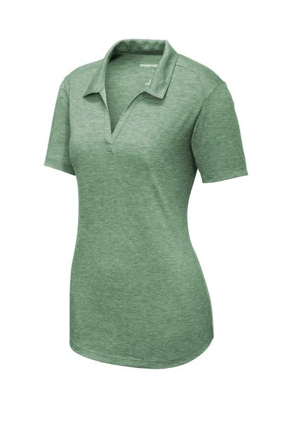 Sport-Tek Ladies PosiCharge Tri-Blend Wicking Polo