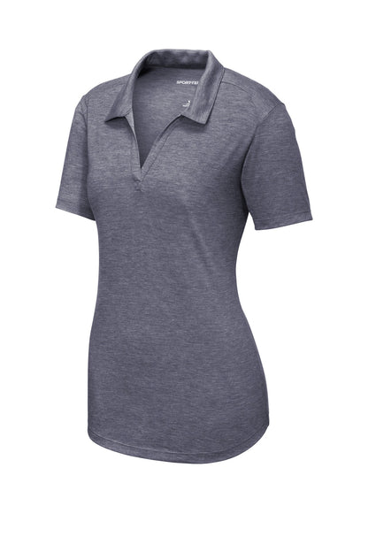 Sport-Tek Ladies PosiCharge Tri-Blend Wicking Polo