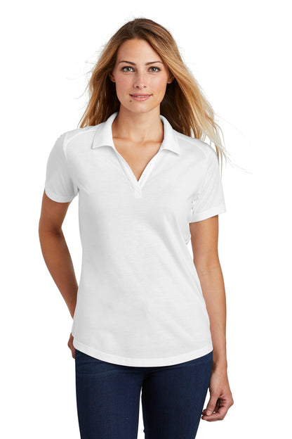 Sport-Tek Ladies PosiCharge Tri-Blend Wicking Polo