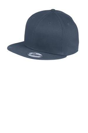 New Era Flat Bill Snapback Cap