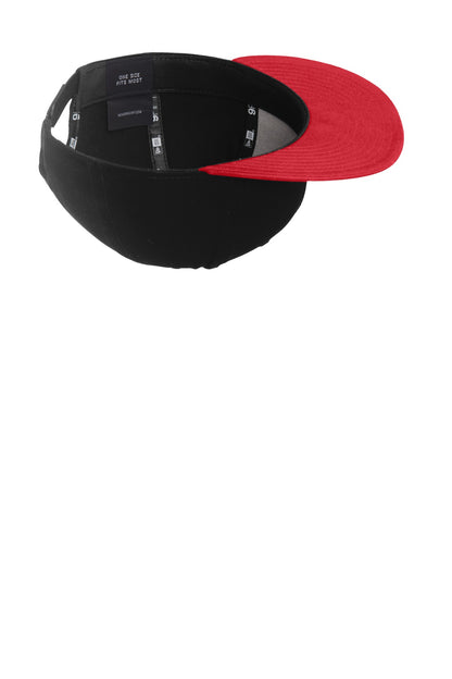 New Era Flat Bill Snapback Cap