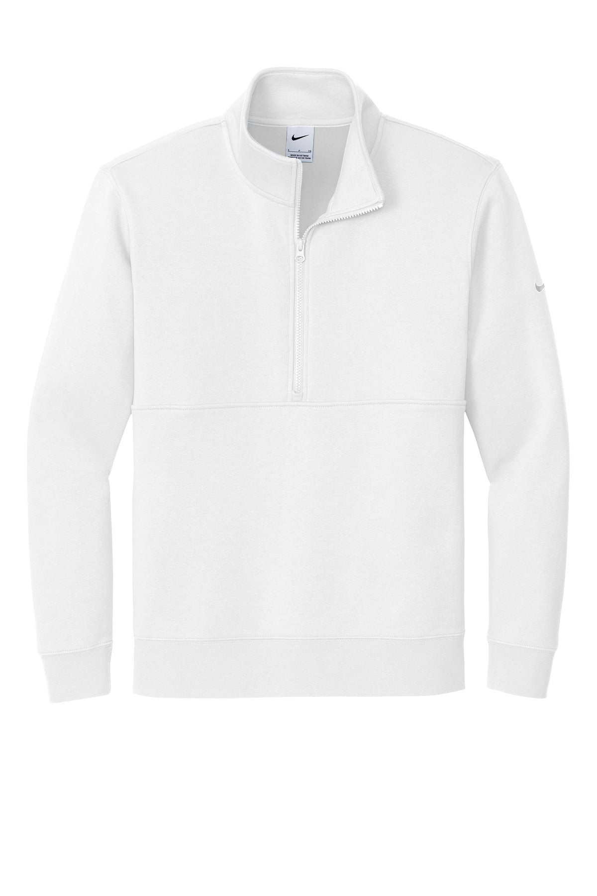 Nike Club Fleece Sleeve Swoosh 1/2-Zip