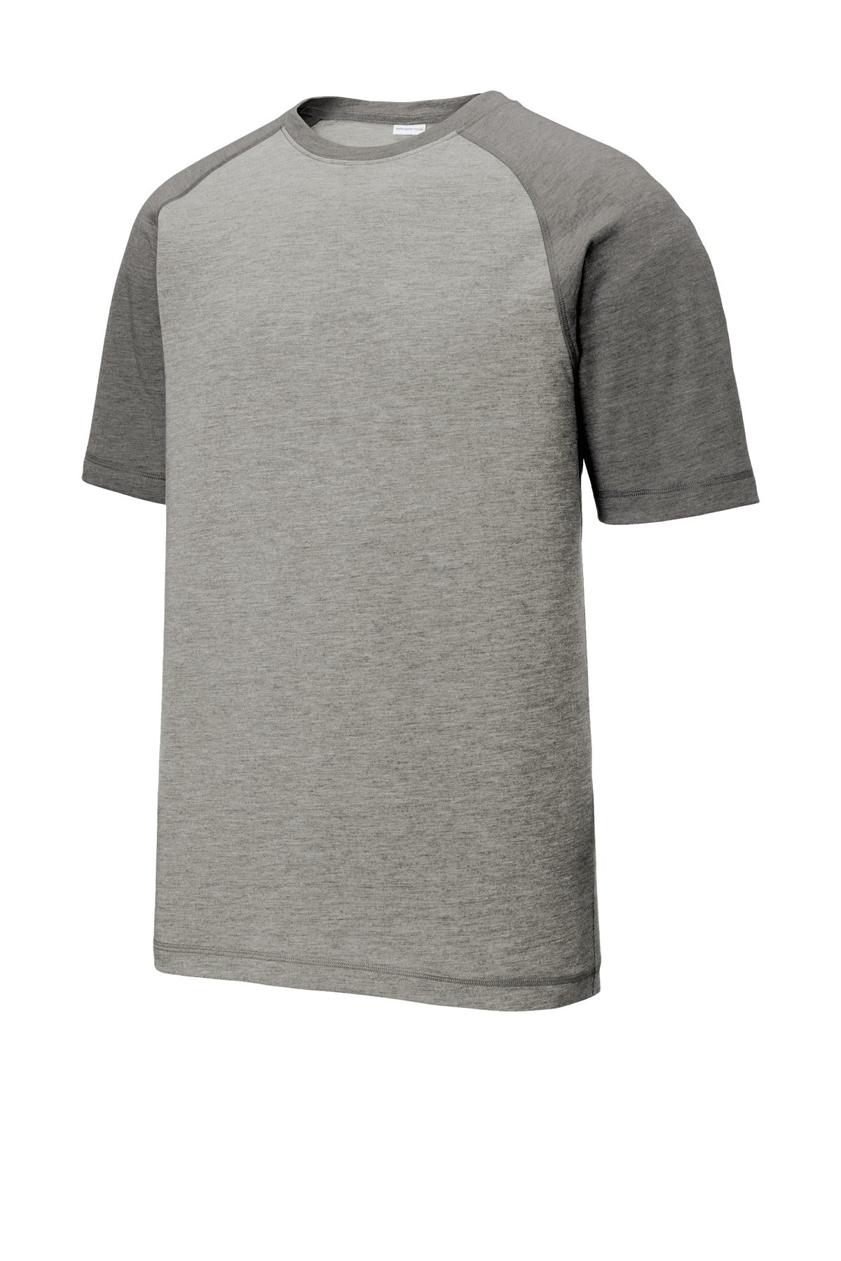 Sport-Tek PosiCharge Tri-Blend Wicking Raglan Tee