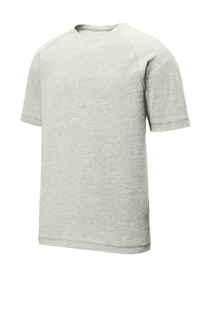 Sport-Tek PosiCharge Tri-Blend Wicking Raglan Tee