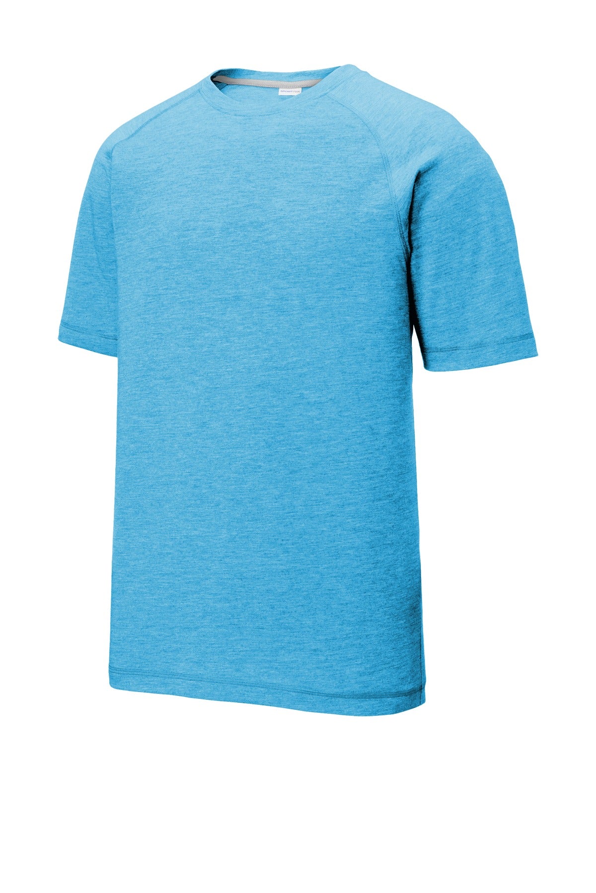 Sport-Tek PosiCharge Tri-Blend Wicking Raglan Tee