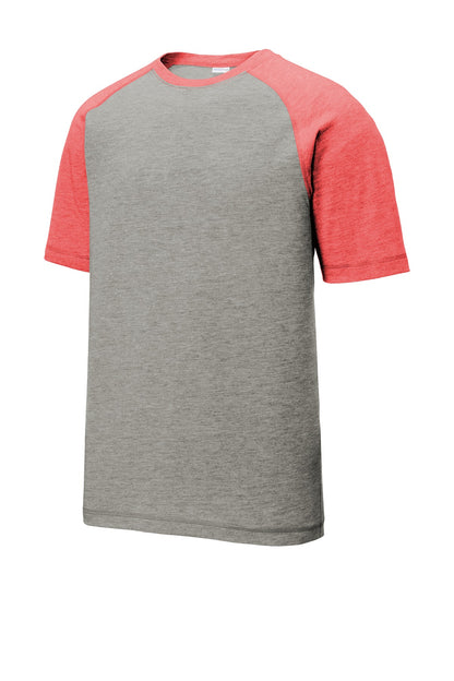 Sport-Tek PosiCharge Tri-Blend Wicking Raglan Tee