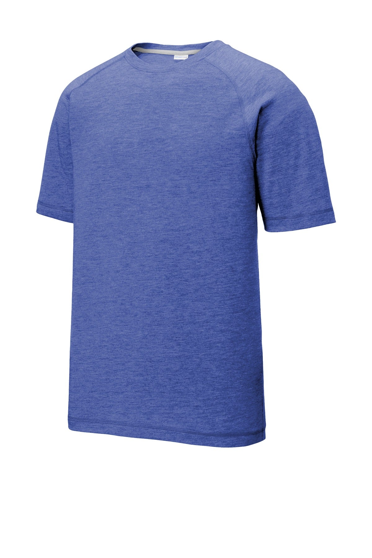 Sport-Tek PosiCharge Tri-Blend Wicking Raglan Tee