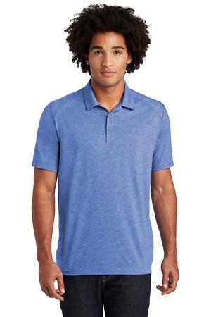 Sport-Tek PosiCharge Tri-Blend Wicking Polo