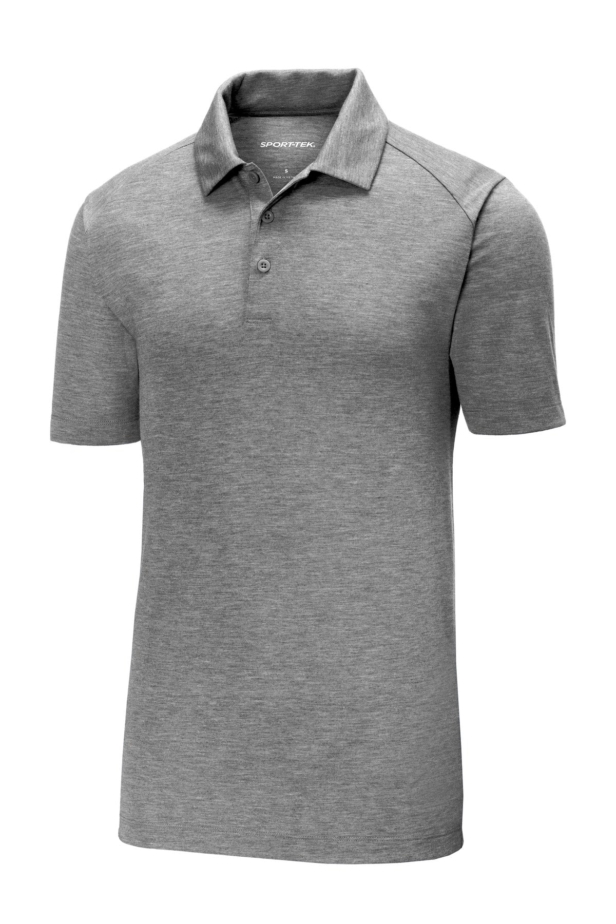 Sport-Tek PosiCharge Tri-Blend Wicking Polo