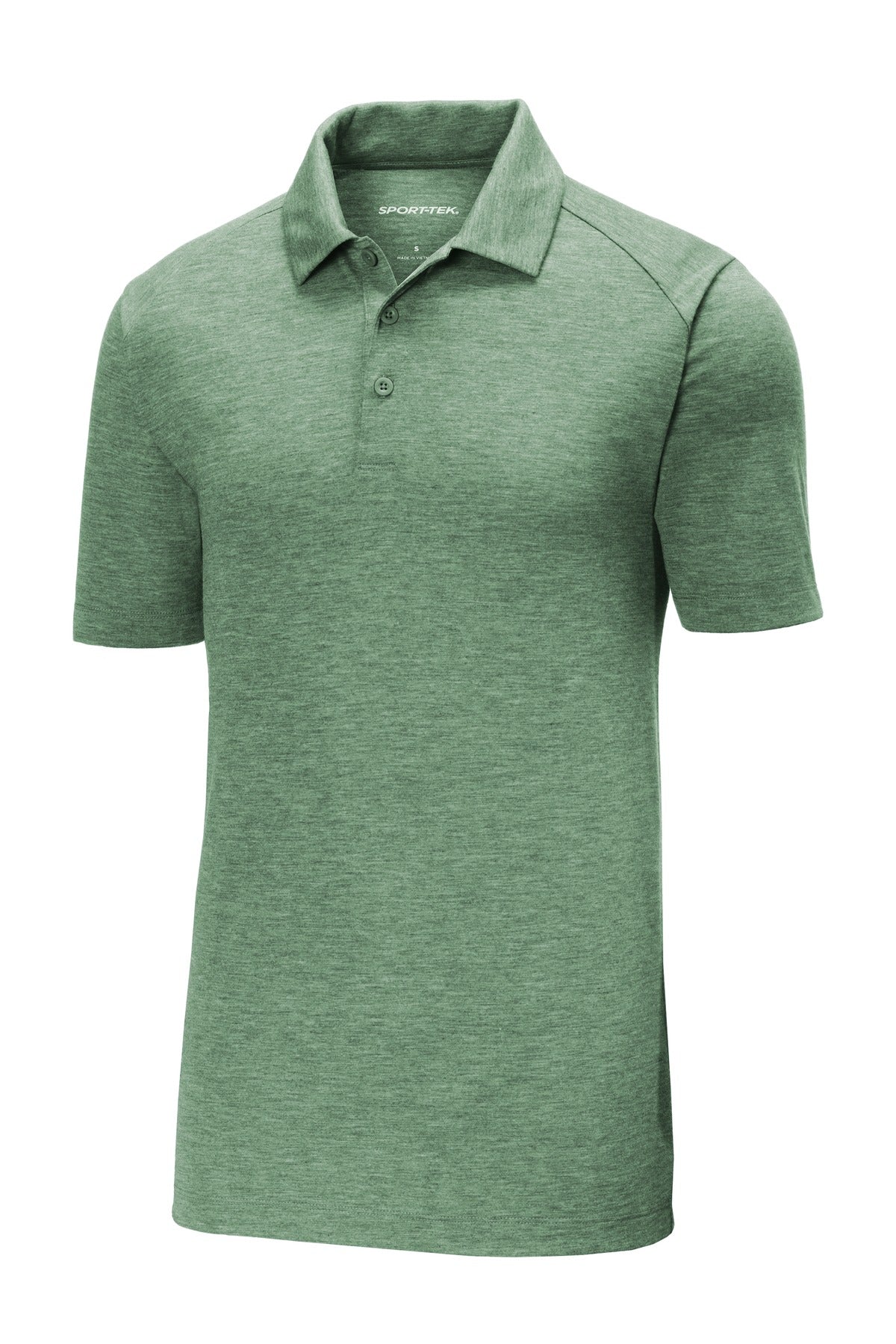 Sport-Tek PosiCharge Tri-Blend Wicking Polo